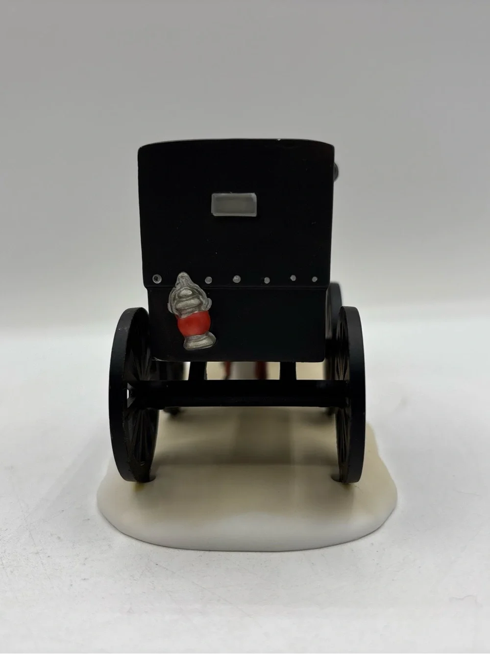 Department 56 1989 Vintage Heritage Village Collection Amish Buggy 59498 Retired